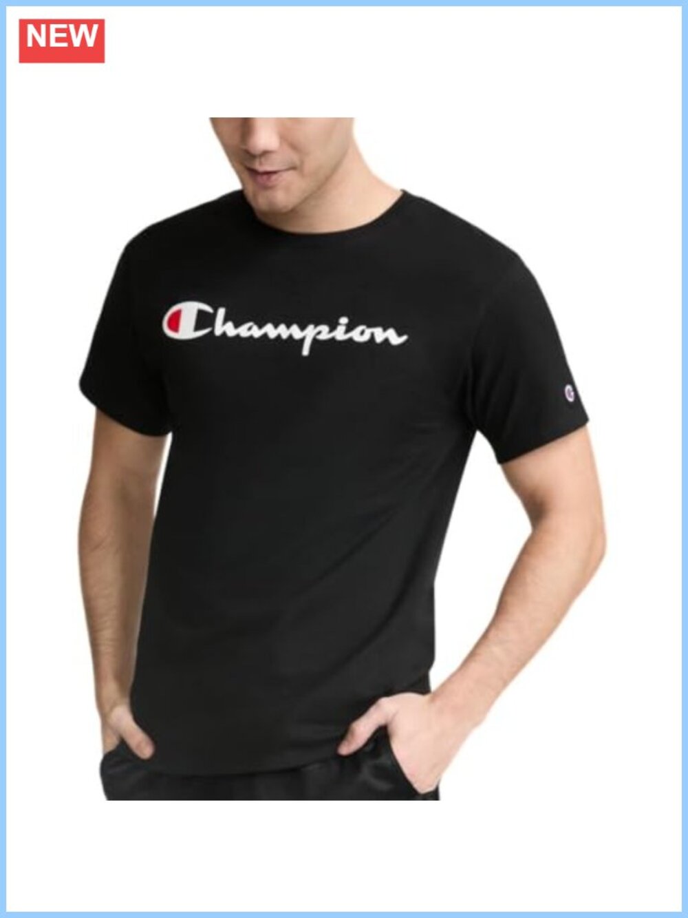 Classic Script Logo Cotton T-Shirt Standard Fit